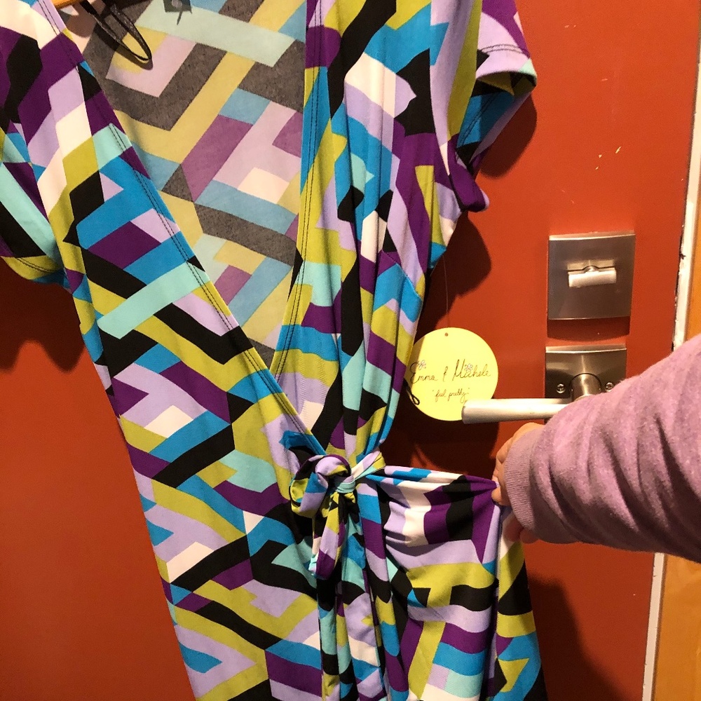 wrap dress